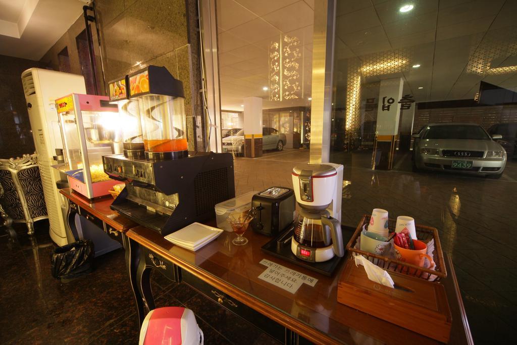Gallerya Hotel Сеул Экстерьер фото